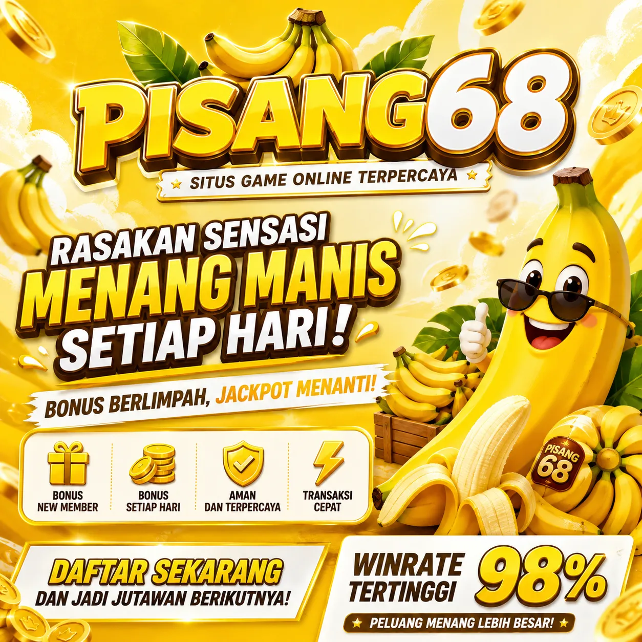 Pisang68 Banner